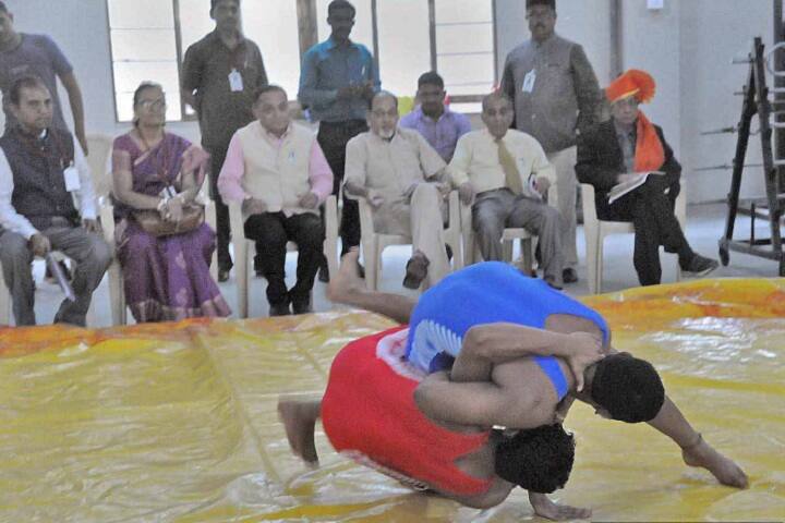 Nemgonda Dada Patil Night College of Arts and Commerce campus in Sangli, Maharashtra, India — photo 6