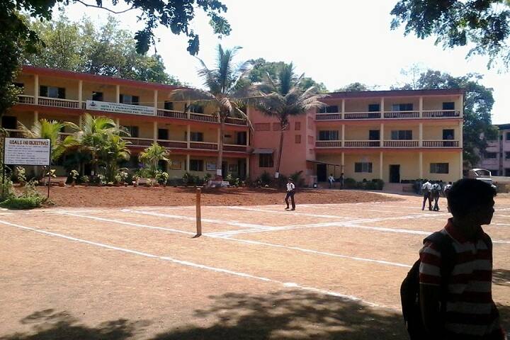 Sheth JN Paliwala Commerce College and Arts Science College campus in Raigad, Maharashtra, India — photo 1