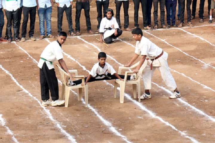 Sheth JN Paliwala Commerce College and Arts Science College campus in Raigad, Maharashtra, India — photo 3