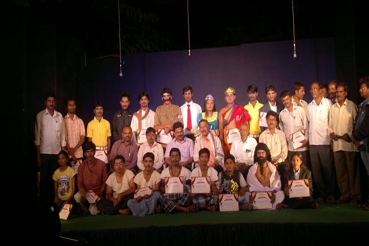Chanukya First Grade College Commerce campus in Davangere, Karnataka, India — photo 1