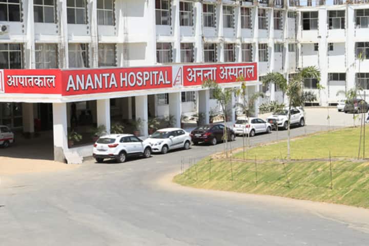 Ananta Institute of Medical Science and Research Centre campus in Kaliwas, Rajasthan, India — photo 4