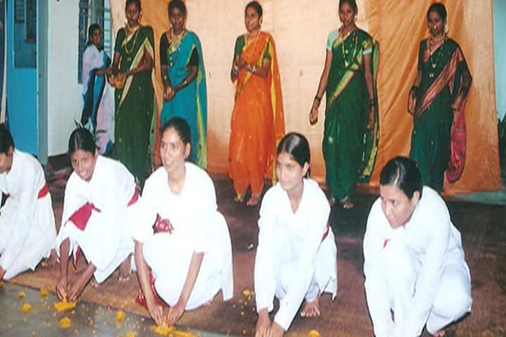 Jaibhavani Shikshan Prasarak Mandal's Mahila Mahavidyalaya campus in Georai, Maharashtra, India — photo 1