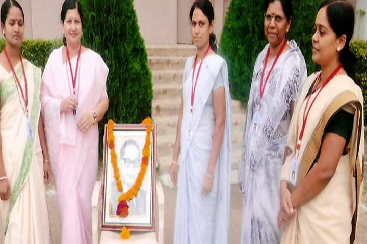 Jaibhavani Shikshan Prasarak Mandal's Mahila Mahavidyalaya campus in Georai, Maharashtra, India — photo 5