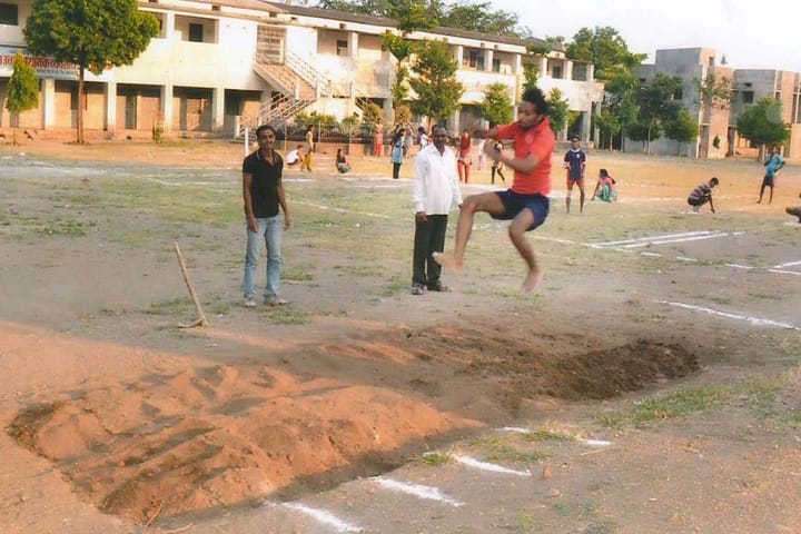 Dr Shyamaprasad Mukherjee Arts College campus in Amravati, Maharashtra, India — photo 1