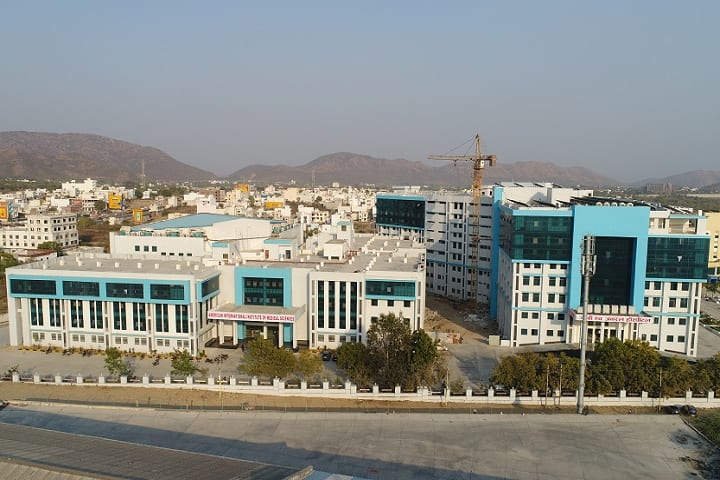 American International Institute of Medical Sciences campus in Udaipur, Rajasthan, India — photo 1