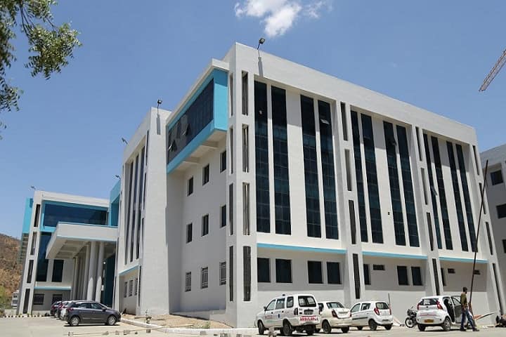American International Institute of Medical Sciences campus in Udaipur, Rajasthan, India — photo 2