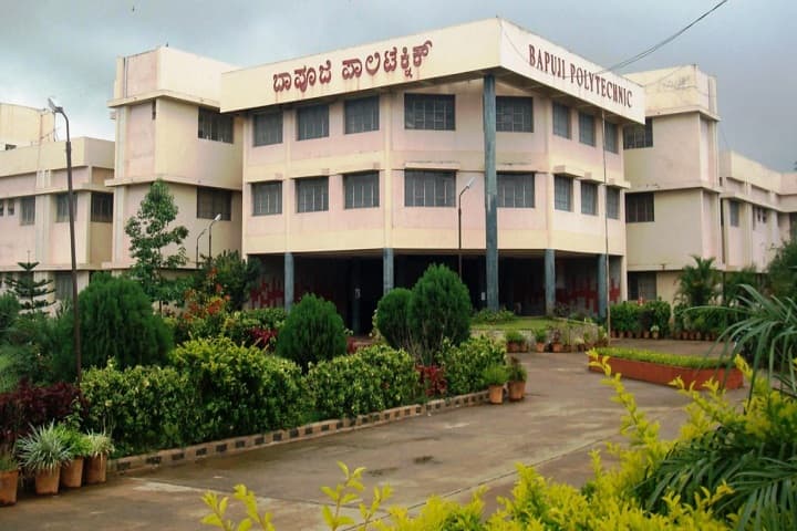 Bapuji Polytechnic, Shabanur campus in Davanagere, Karnataka, India