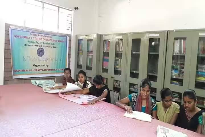 Indira Priyadarshini Government Degree College for Women campus in Hyderabad, Telangana, India — photo 4