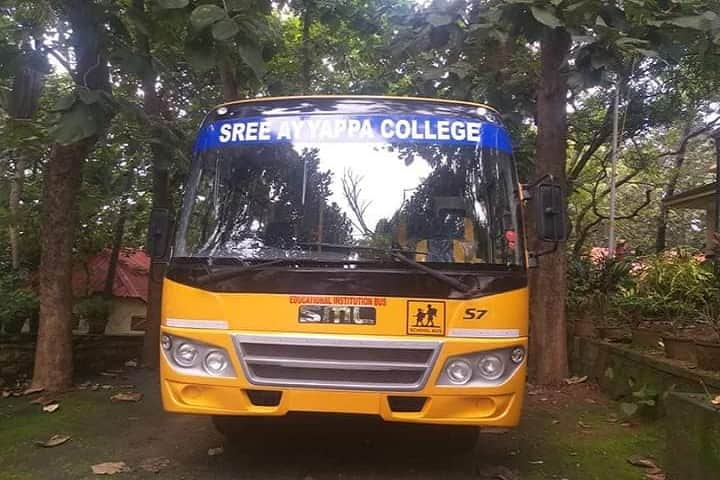 Sree Ayyappa College campus in Alappuzha, Kerala, India — photo 6