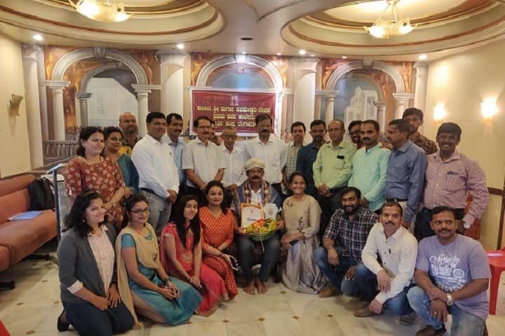 Sri Durgaparameshwari Temple First Grade College campus in Kateel, Karnataka, India — photo 2