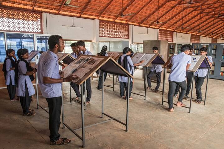 Sri Durgaparameshwari Temple First Grade College campus in Kateel, Karnataka, India — photo 5