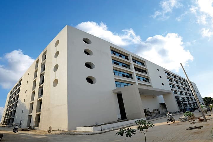The Gujarat Cancer and Research Institute, Ahmedabad campus in Ahmedabad, Gujarat, India