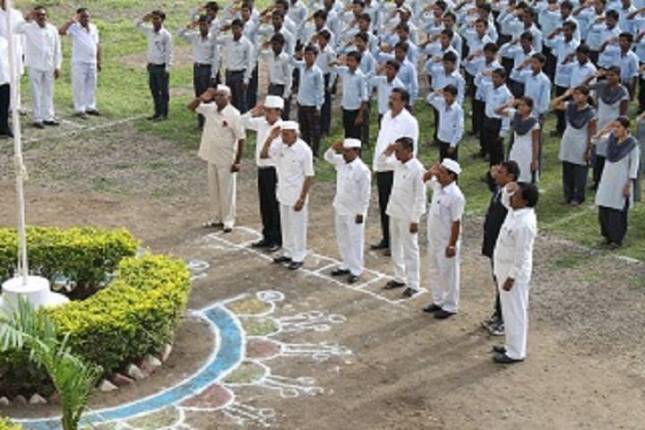 Shri Dr RG Rathod Arts and Science College campus in Akola, Maharashtra, India — photo 3