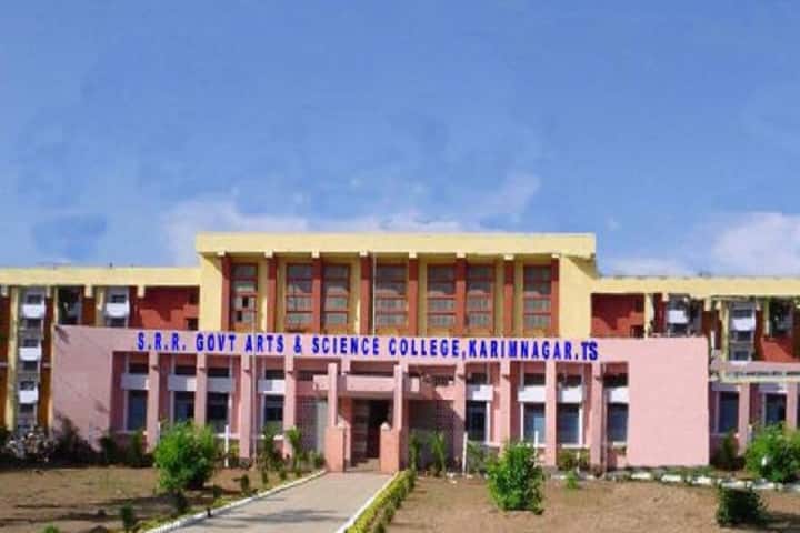 Sri Raja Rajeshwara Government Arts and Science College, Karimnagar campus in Karimnagar, Telangana, India