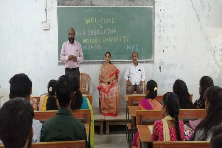 Sri Raja Rajeshwara Government Arts and Science College campus in Karimnagar, Telangana, India — photo 3
