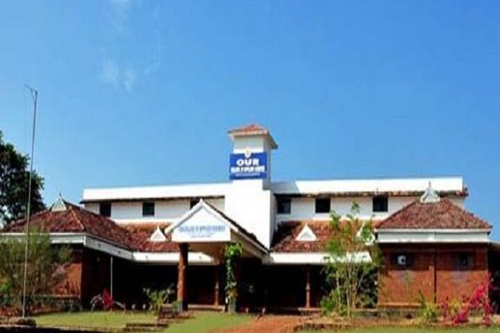 Our College of Applied Sciences, Taliparamba campus in Kannur, Kerala, India