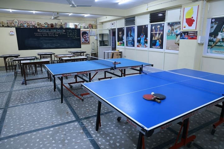 SRN Adarsh Evening College campus in Bangalore, Karnataka, India — photo 5