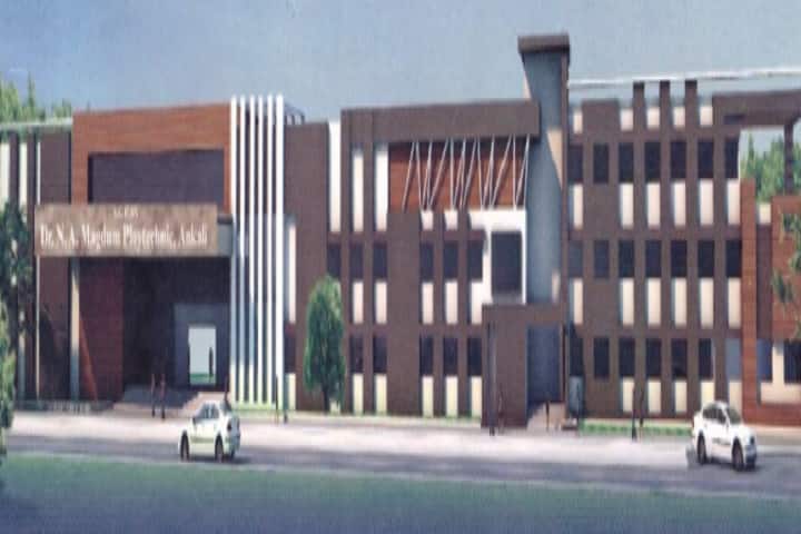 SGES's Dr NA Magadum Polytechnic campus in Belgaum, Karnataka, India — photo 1