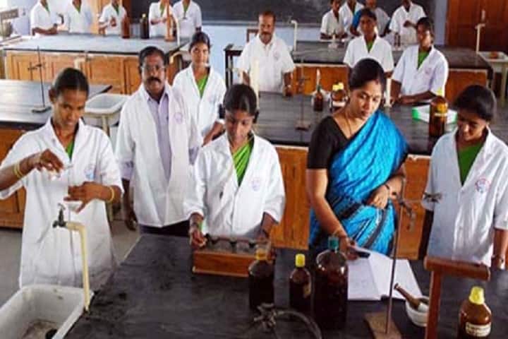 Namakkal Kavignar Ramalingam Government Arts College for Women campus in Namakkal, Tamil Nadu, India — photo 3