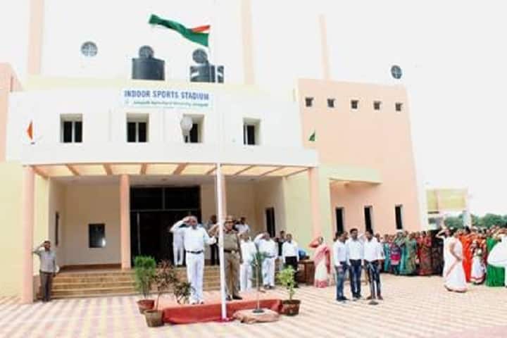Polytechnic in Agriculture Science campus in Halvad, Gujarat, India — photo 5