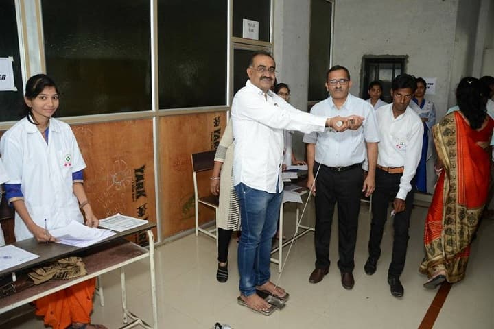 Late Bhagirathi Yashwantrao Pathrikar College of Pharmacy campus in Aurangabad, Maharashtra, India — photo 4
