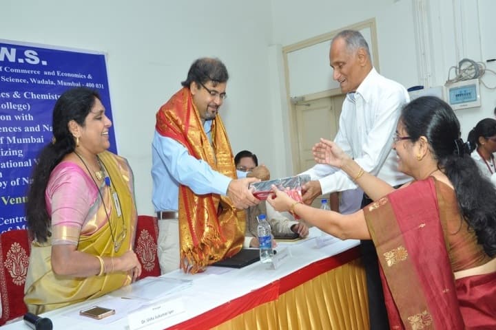 SIWS NR Swamy College of Commerce and Economics and Smt Thirumalai College of Science campus in Mumbai, Maharashtra, India — photo 2