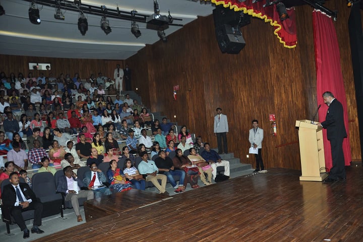 Dr Kariappa School of Art and Design Management campus in Bangalore, Karnataka, India — photo 2