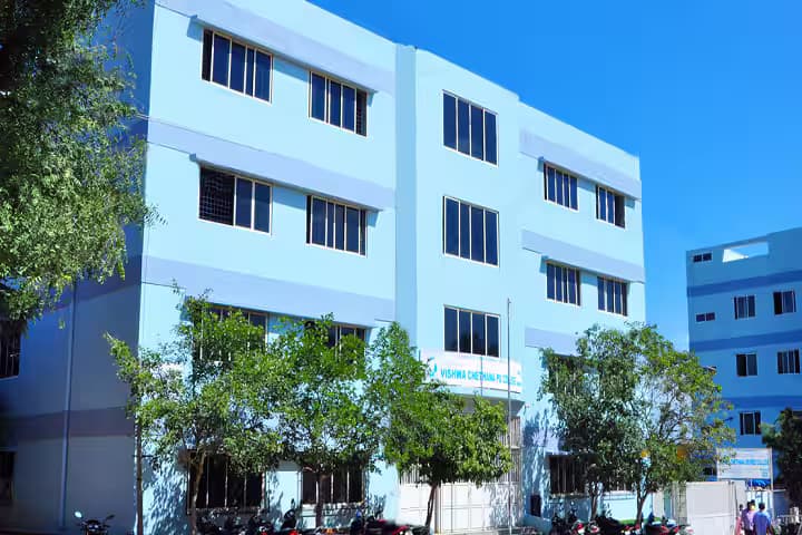 Vishwa Chethana Degree College campus in Bengaluru, Karnataka, India — photo 1