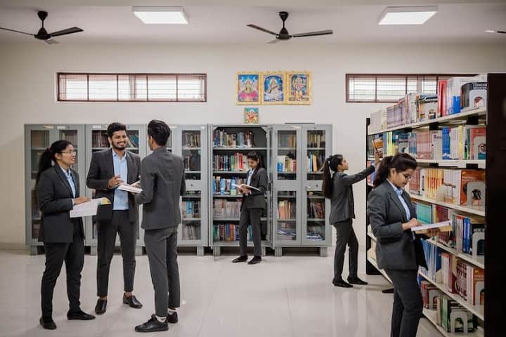Ballari Business College campus in Ballari, Karnataka, India — photo 4