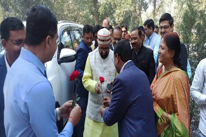 Fakhruddin Ali Ahmad Govt Post Graduate College campus in Sitapur, Uttar Pradesh, India — photo 4