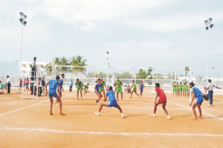 Vivekanand College campus in Banswara, Rajasthan, India — photo 4