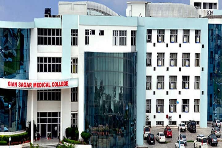 Gian Sagar Medical College and Hospital campus in Jansla, Punjab, India — photo 1