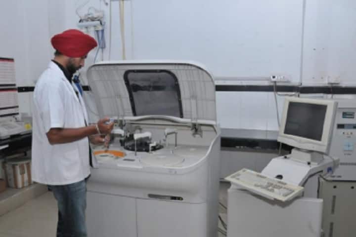 Gian Sagar Medical College and Hospital campus in Jansla, Punjab, India — photo 4