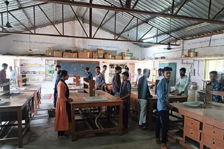 Nootan Bharati Gram Seva Mahavidyalaya campus in Palanpur, Gujarat, India — photo 3