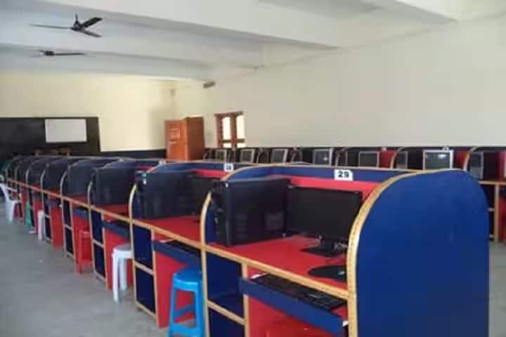 St Anne's Degree College campus in Virajpet, Karnataka, India — photo 3