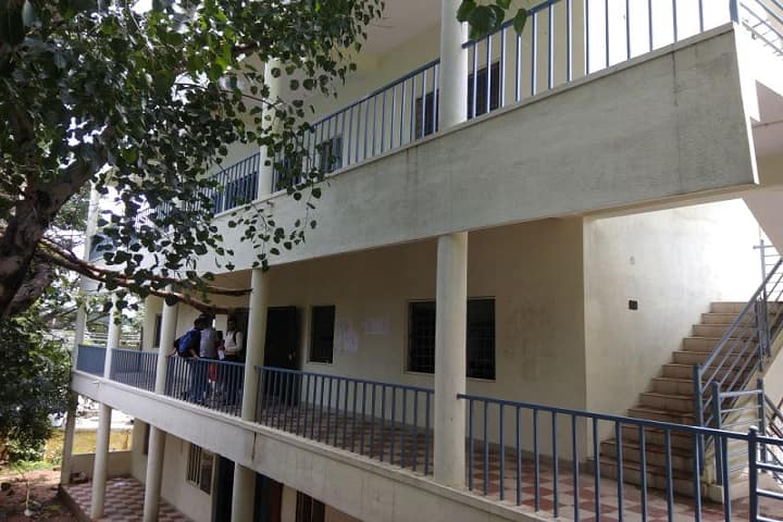 Government First Grade College campus in Kengeri Gollahalli, Karnataka, India — photo 2