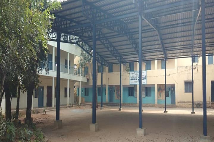Government First Grade College campus in Kengeri Gollahalli, Karnataka, India — photo 3