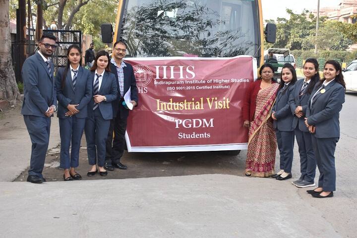 Indirapuram Institute of Higher Studies campus in Ghaziabad, Uttar Pradesh, India — photo 6