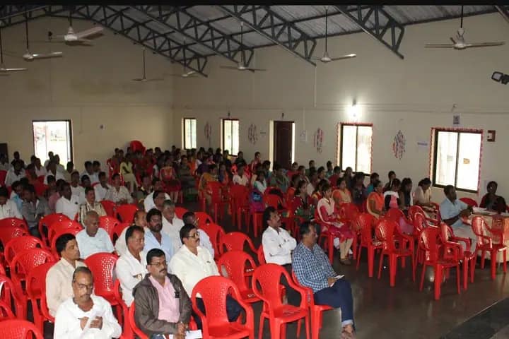 Smt Kusumavati Miraji Arts and Commerce College campus in Bedkihal, Karnataka, India — photo 3
