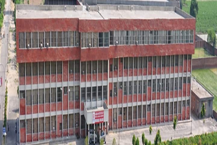 Adesh Institute of Medical Sciences and Research, Bathinda campus in Sangria, Punjab, India