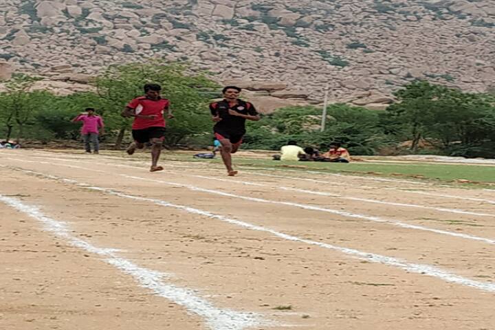 Government First Grade College campus in Chitradurga, Karnataka, India — photo 4