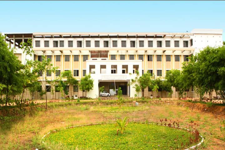 MAR Polytechnic College campus in Pudukkottai, Tamil Nadu, India — photo 1