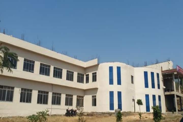 Deshbhakta Anandrao Balwantrao Naik Arts and Science College campus in Chikhali, Maharashtra, India — photo 1