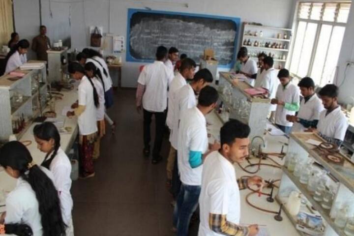 Deshbhakta Anandrao Balwantrao Naik Arts and Science College campus in Chikhali, Maharashtra, India — photo 5