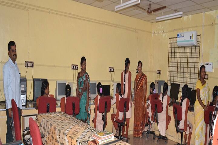 Dharumapuram Gnanambigai Government Arts College for Woman campus in Mayiladuthurai, Tamil Nadu, India — photo 4