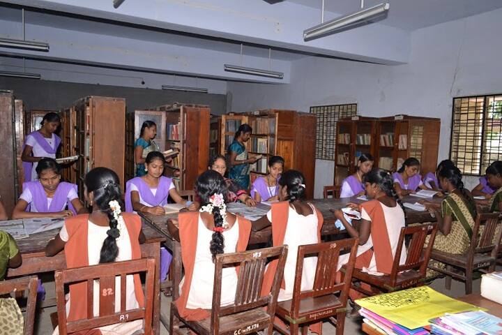 Dharumapuram Gnanambigai Government Arts College for Woman campus in Mayiladuthurai, Tamil Nadu, India — photo 5