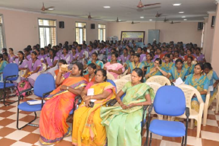 Dharumapuram Gnanambigai Government Arts College for Woman campus in Mayiladuthurai, Tamil Nadu, India — photo 6