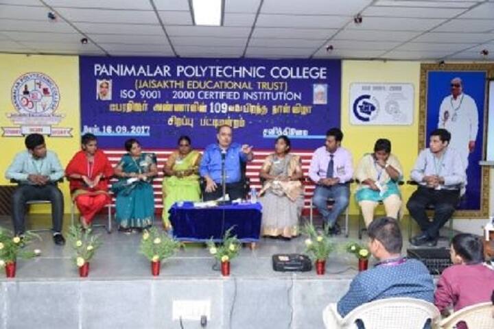 Panimalar Polytechnic College campus in Chennai, Tamil Nadu, India — photo 5