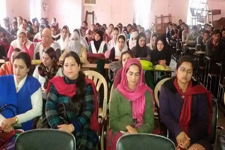 Government Degree College campus in Doda, Jammu and Kashmir, India — photo 3