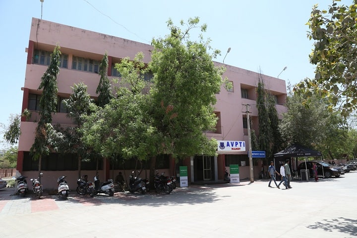 AVPTI Rajkot campus in Rajkot, Gujarat, India